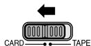 SHARP VIEWCAM Z - Switching the Media - 2