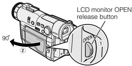 SHARP VIEWCAM Z - Using the LCD Monitor - 2