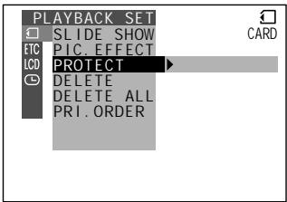 SHARP VIEWCAM Z - Delete-protection - 2