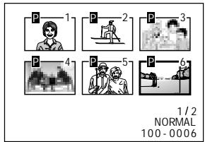 SHARP VIEWCAM Z - Assigning Print Order to All Images - 2