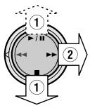 SHARP VIEWCAM Z - Changing to the 24-hour Time Mode - 1