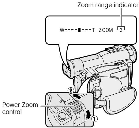 SHARP VIEWCAM Z - To zoom out - 1