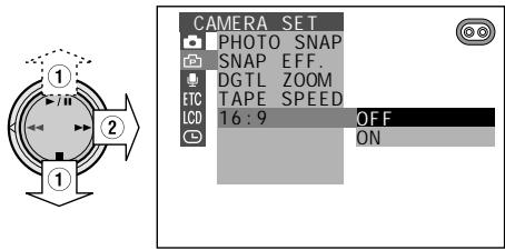 SHARP VIEWCAM Z - Wide Screen (16:9) - 2