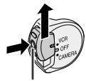 SHARP VIEWCAM Z - Turning the Power on - 3