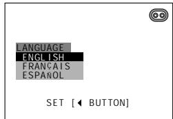 SHARP VIEWCAM Z - Changing the Language - 2