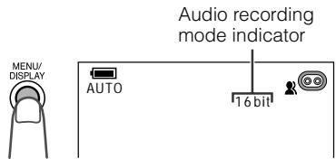 SHARP VIEWCAM Z - AUDIO MODE 16bit - 1