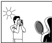 SHARP VIEWCAM Z - Hints for Better Shooting - 3
