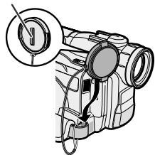 SHARP VIEWCAM Z - Using the Lens Cap - 3