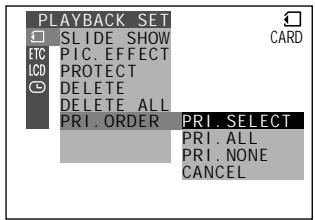 SHARP VIEWCAM Z - Assigning Print Order to an Image - 3