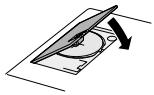SHARP VIEWCAM Z - Installing the Lithium Battery - 4