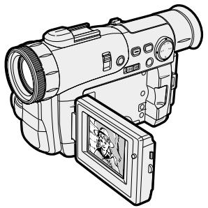 SHARP VIEWCAM Z - Letting the Subject Monitor the Shot - 3