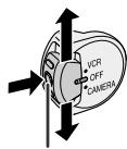 SHARP VIEWCAM Z - Power switch - 1