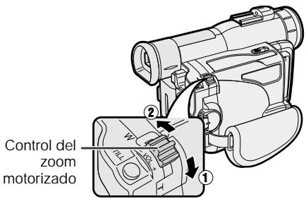 SHARP VIEWCAM Z - Empleo del zoom - 1