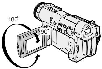 SHARP VIEWCAM Z - Using the LCD Monitor - 3