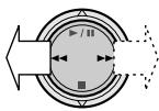 SHARP VIEWCAM Z - To cancel the protection setting - 1