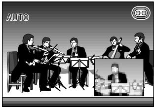 SHARP VIEWCAM Z - Using P-IN-P mode - 2