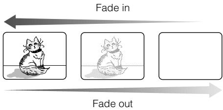 SHARP VIEWCAM Z - Fade In and Fade Out - 1