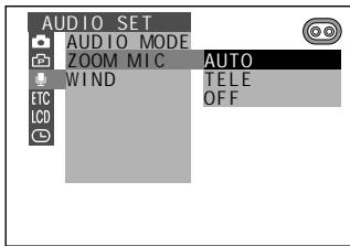 SHARP VIEWCAM Z - Type of Zoom Microphone modes - 2