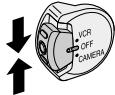 SHARP VIEWCAM Z - Power switch - 2