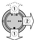SHARP VIEWCAM Z - Turning Off the DIS Function - 1