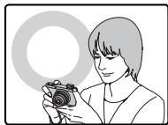 FUJIFILM XF1 - Comment tenir l'appareil photo - 1