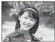 FUJIFILM XF1 - Options de lecture - 2