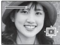 FUJIFILM XF1 - Zoom avant sur le collimateur de mise au point - 1