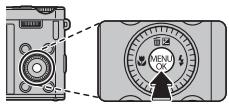 FUJIFILM XF1 - Utilisation du menu configuration - 1