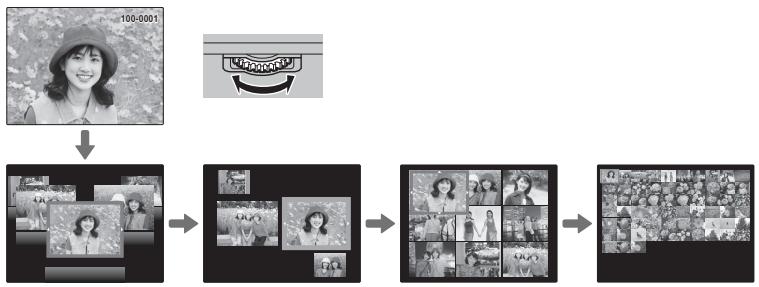 FUJIFILM XF1 - Lecture d'images multiples - 1