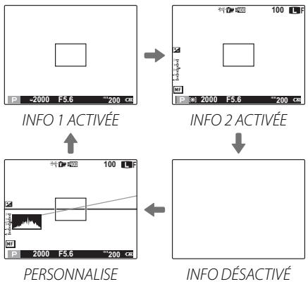 FUJIFILM XF1 - Mode d'affichage - 1