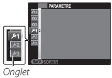 FUJIFILM XF1 - Utilisation du menu configuration - 2
