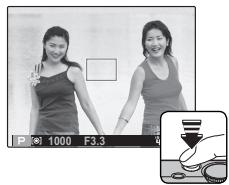 FUJIFILM XF1 - Verrouillage de la mise au point - 2