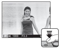 FUJIFILM XF1 - Verrouillage de la mise au point - 1