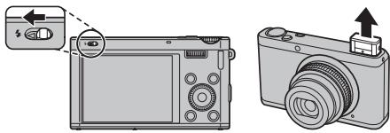 FUJIFILM XF1 - Utilisation du flash (Flash intelligent) - 1