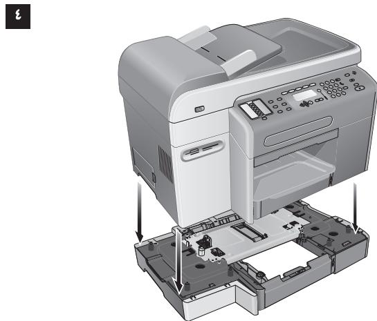 HP OFFICEJET 9100 ALL-IN-ONE PRINTER - a 111111111111111111111111111 - 2