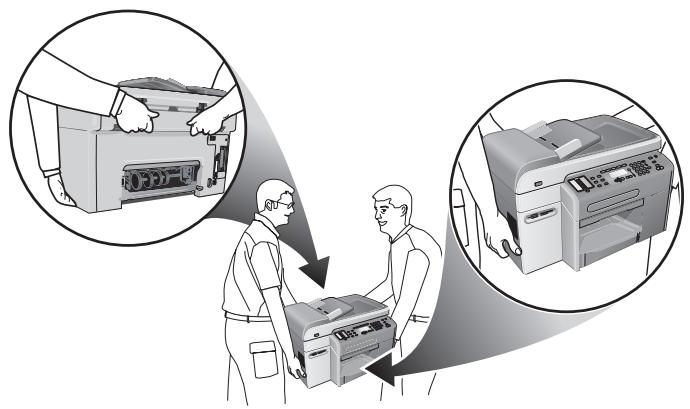 HP OFFICEJET 9100 ALL-IN-ONE PRINTER - Installation de la presentation des solutions - 2
