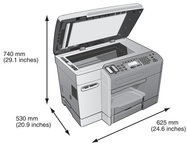 HP OFFICEJET 9100 ALL-IN-ONE PRINTER - 4