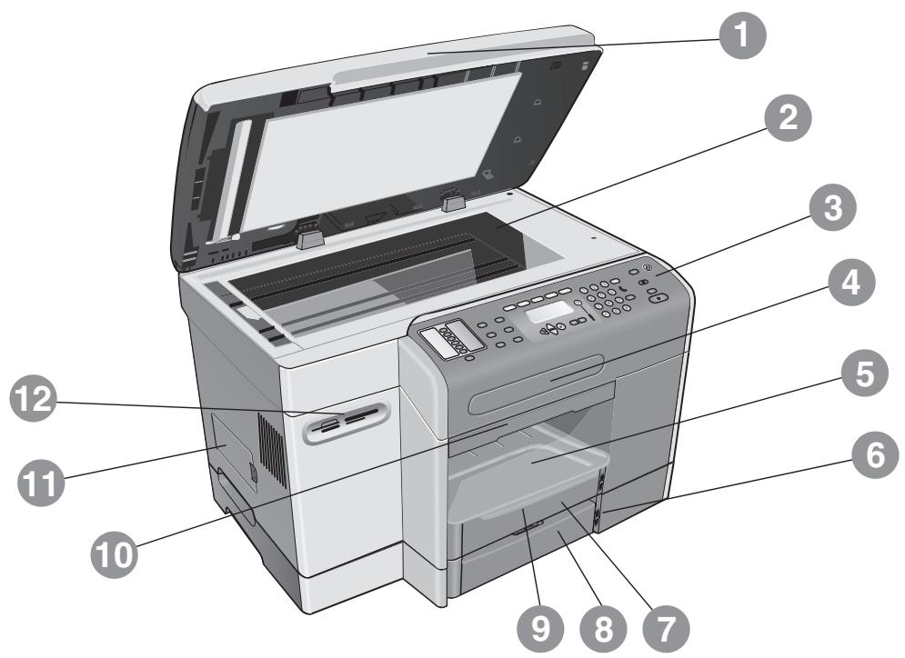 HP OFFICEJET 9100 ALL-IN-ONE PRINTER - 1