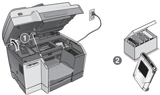 HP OFFICEJET 9100 ALL-IN-ONE PRINTER - 16