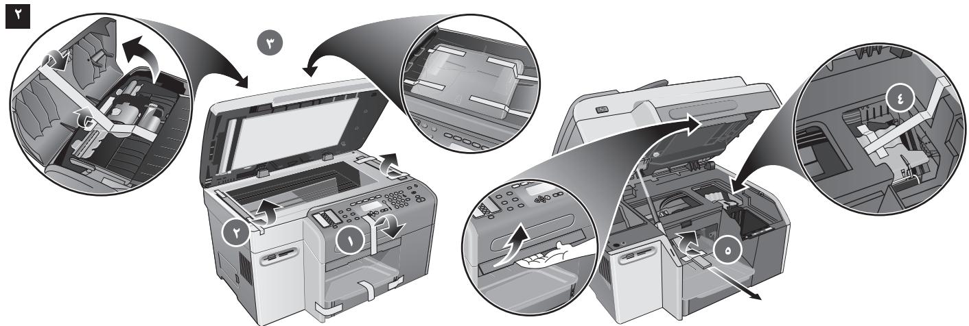 HP OFFICEJET 9100 ALL-IN-ONE PRINTER - a 111111111111111111111111111 - 1