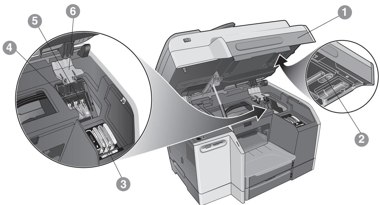 HP OFFICEJET 9100 ALL-IN-ONE PRINTER - Kurulumoczumune genel bakis - 1