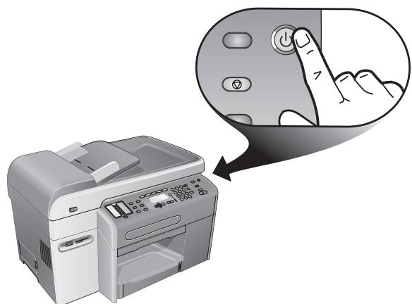 HP OFFICEJET 9100 ALL-IN-ONE PRINTER - Paso 3: Determine las configuraciones de e-mail. - 2