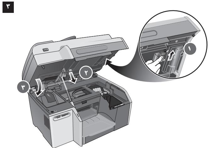 HP OFFICEJET 9100 ALL-IN-ONE PRINTER - a 111111111111111111111111111 - 3