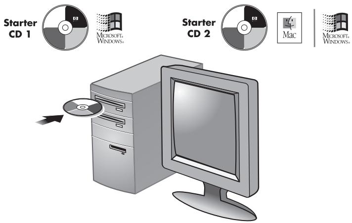 HP OFFICEJET 9100 ALL-IN-ONE PRINTER - Paso 3: Determine las configuraciones de e-mail. - 1