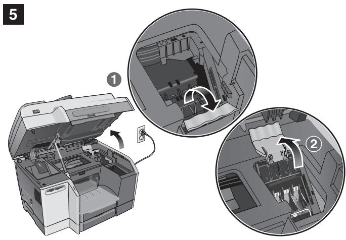 HP OFFICEJET 9100 ALL-IN-ONE PRINTER - Step 1: Check the package contents. - 9