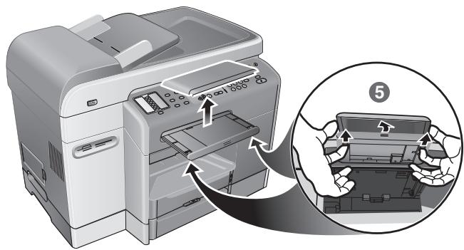 HP OFFICEJET 9100 ALL-IN-ONE PRINTER - Step 4: Install the software. - 1