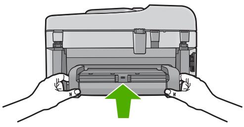HP PHOTOSMART PREMIUM C309A - Solution 3 : Assurez-vous que l'accessoire d'impression recto verso est correctement installé - 1