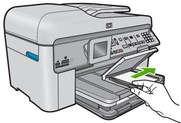 HP PHOTOSMART PREMIUM C309A - Chargez du papier de format 10 x 15 cm (4 x 6 pouces) - 4