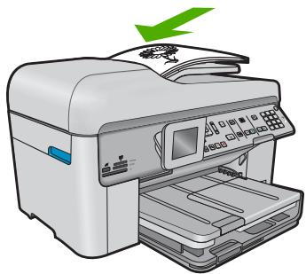 HP PHOTOSMART PREMIUM C309A - Télécopie d'un document recto seul - 1