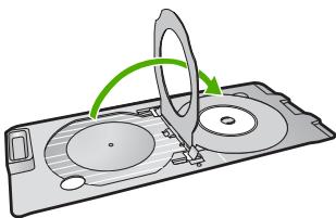 HP PHOTOSMART PREMIUM C309A - Impression sur un CD/DVD de petite taille - 3